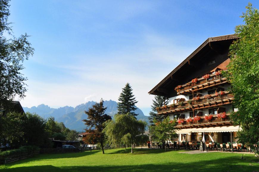 4 Sterne Familienhotel: Kaiserhotel Kitzbühler Alpen - Oberndorf, Tirol