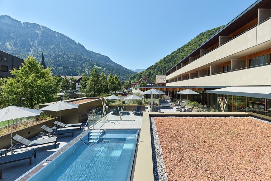 4 Sterne Hotel: Sonne Mellau - Feel good Hotel - Mellau, Vorarlberg, Bild 1