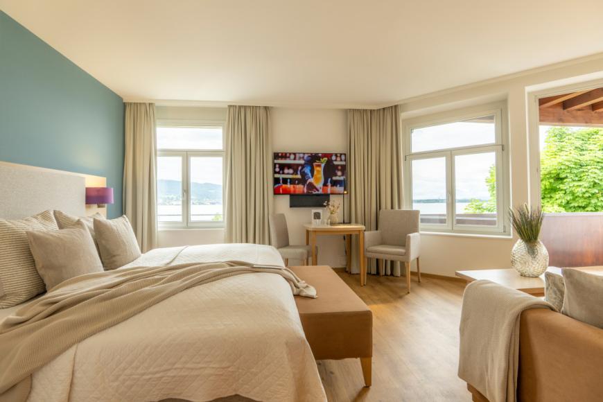 4 Sterne Hotel: Seehotel Am Kaiserstrand - Lochau, Vorarlberg, Bild 2