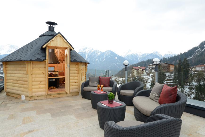 4 Sterne Hotel: Alpenjuwel Garni - Serfaus, Tirol, Bild 9