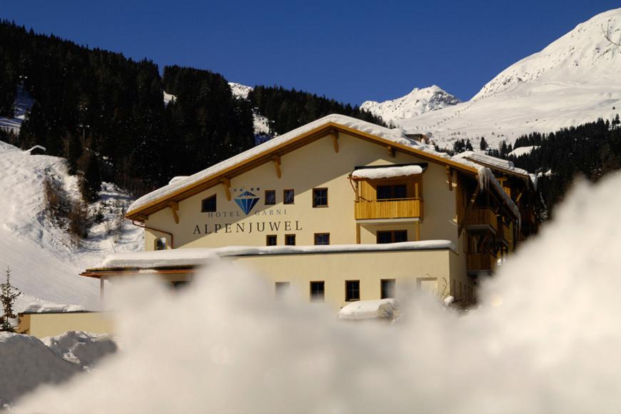 4 Sterne Hotel: Alpenjuwel Garni - Serfaus, Tirol