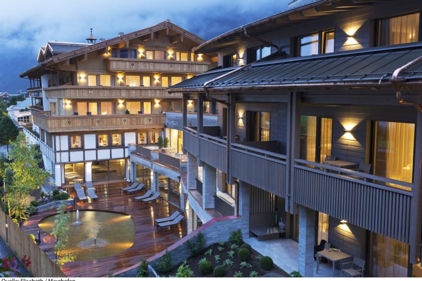 4 Sterne Hotel: ElisabethHotel Premium Private Retreat - Adults only - Mayrhofen, Tirol, Bild 2