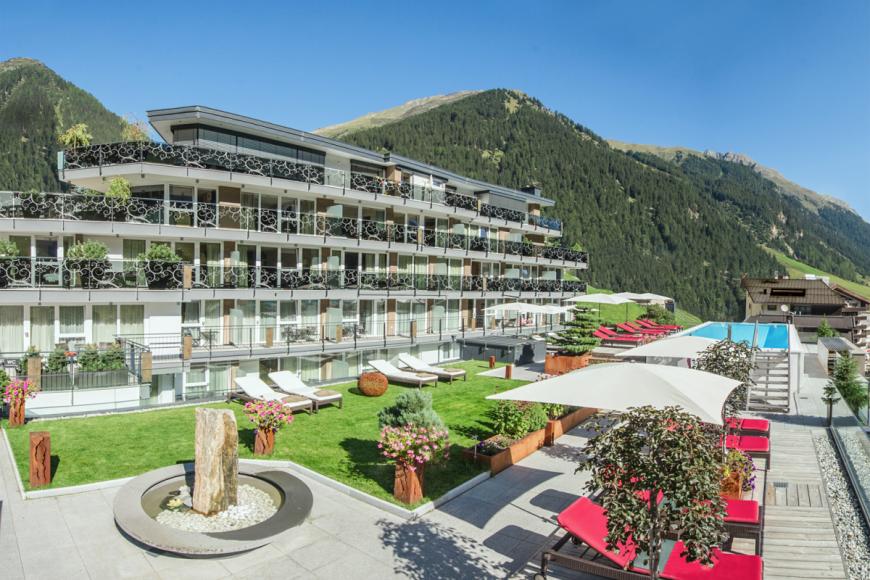 4 Sterne Hotel: Hotel Fliana - Ischgl, Tirol