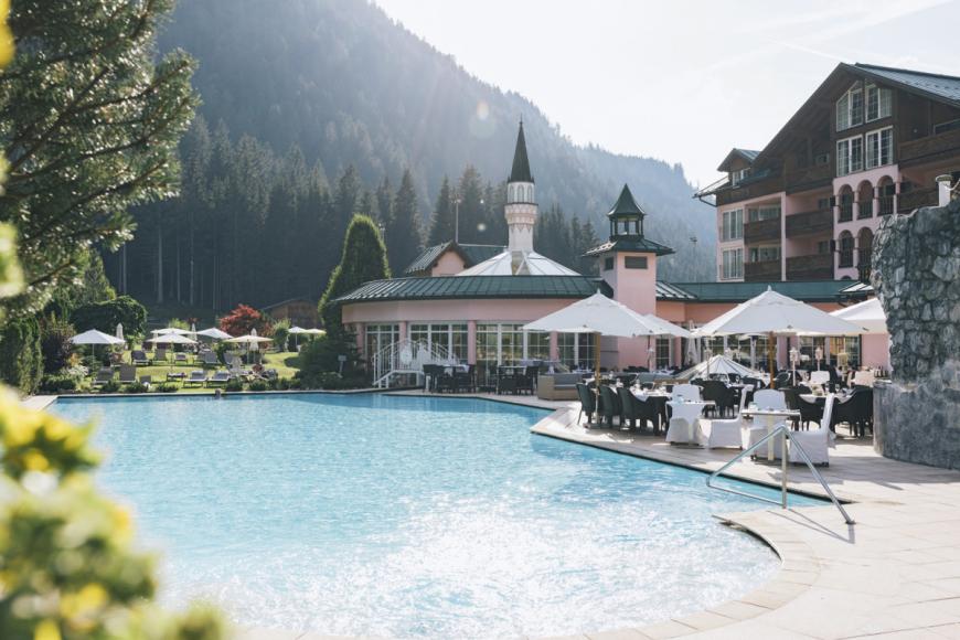 4 Sterne Familienhotel: Wellnesshotel ...liebes Rot-Flüh - Haldensee, Tirol, Bild 7