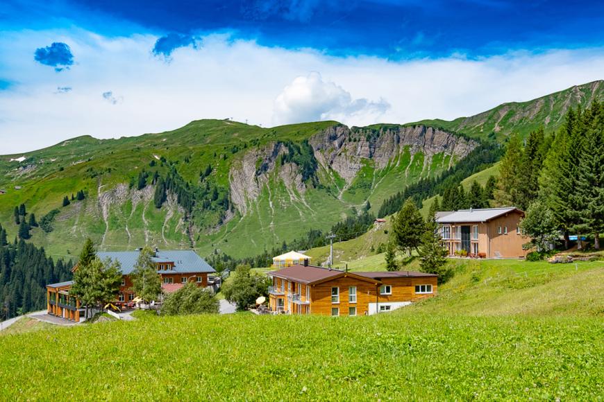 3 Sterne Familienhotel: Walisgaden - Damüls, Vorarlberg, Bild 2