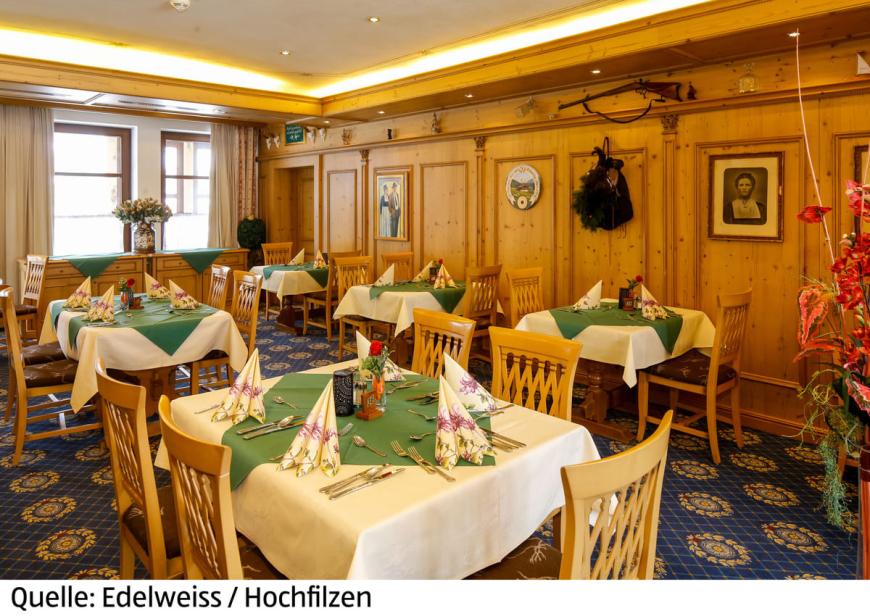 4 Sterne Familienhotel: Edelweiss - Hochfilzen, Tirol, Bild 4