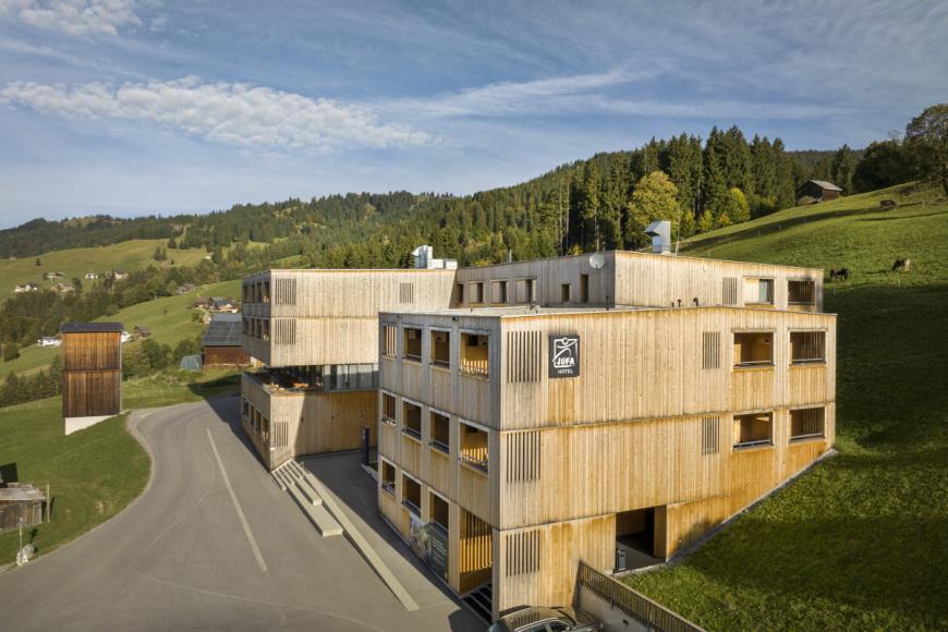 3 Sterne Familienhotel: JUFA Hotel Laterns - Laterns-Bonacker, Vorarlberg