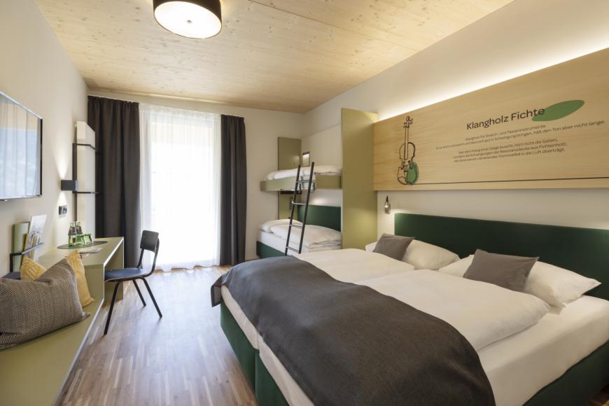 3 Sterne Familienhotel: JUFA Hotel Laterns - Laterns-Bonacker, Vorarlberg, Bild 3