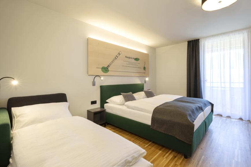 3 Sterne Familienhotel: JUFA Hotel Laterns - Laterns-Bonacker, Vorarlberg, Bild 2