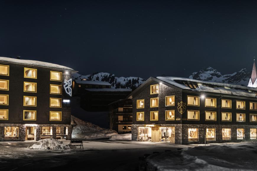 4 Sterne Hotel: Berghotel Biberkopf - Warth am Arlberg, Vorarlberg