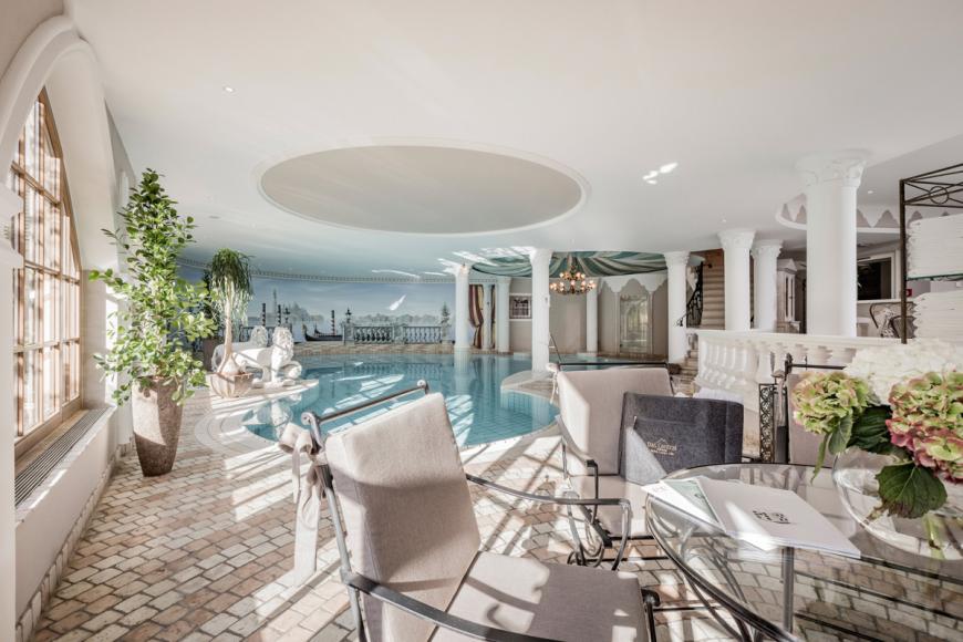 5 Sterne Familienhotel: Hotel Das Central - Alpine . Luxury . Life - Sölden, Tirol, Bild 6