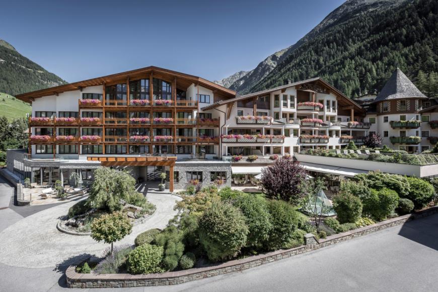 5 Sterne Familienhotel: Hotel Das Central - Alpine . Luxury . Life - Sölden, Tirol