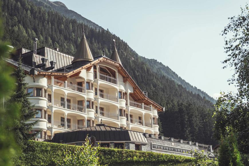 5 Sterne Hotel: Schlosshotel Ischgl - Ischgl, Tirol, Bild 1