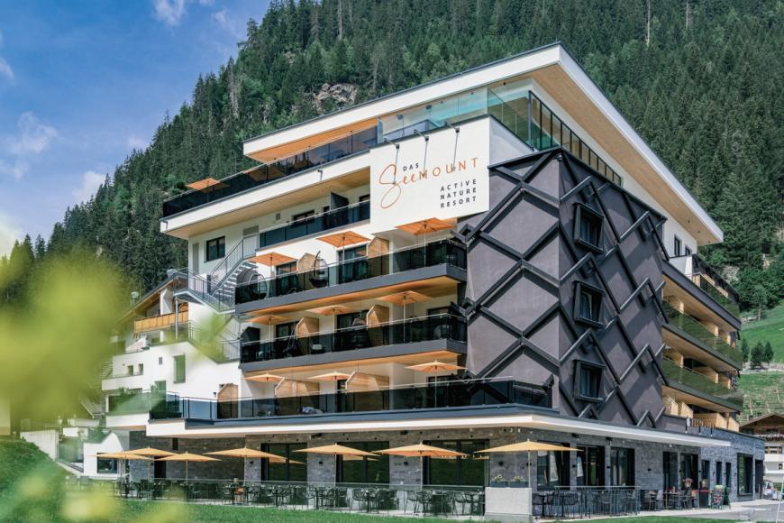 4 Sterne Hotel: DAS SeeMOUNT Active Nature Resort - See im Paznauntal, Tirol