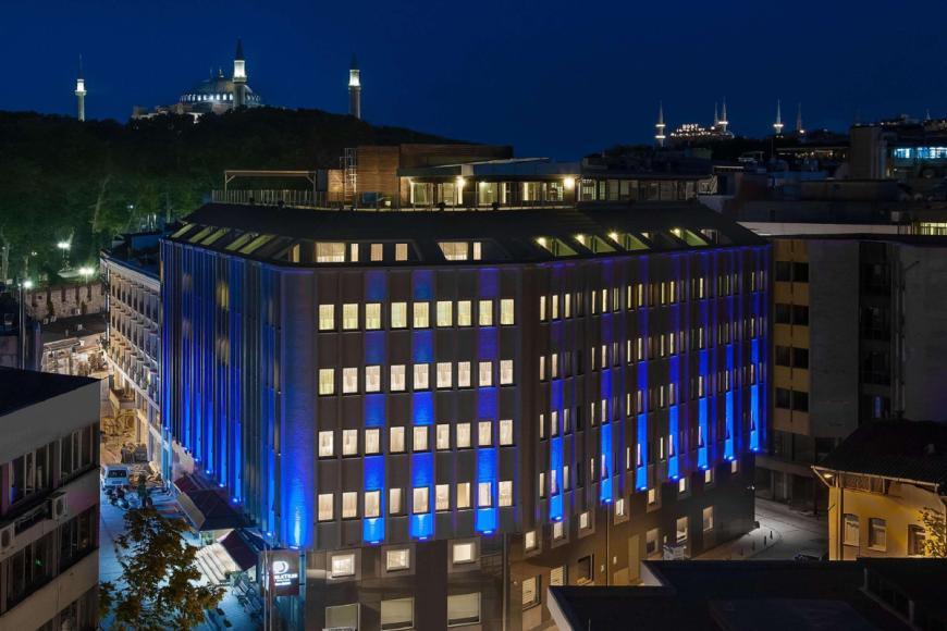 4 Sterne Hotel: Doubletree by Hilton Istanbul Sirkeci - Istanbul, Grossraum Istanbul, Bild 10