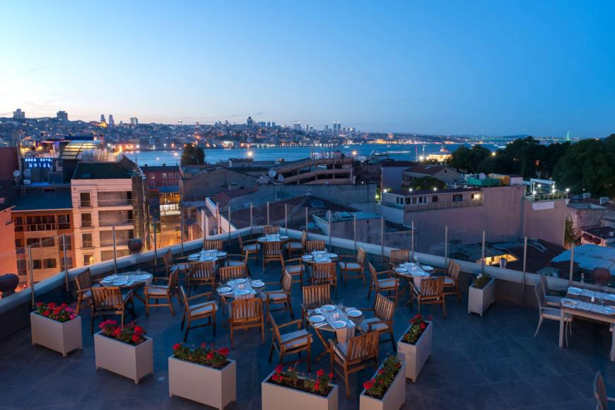 4 Sterne Hotel: Doubletree by Hilton Istanbul Sirkeci - Istanbul, Grossraum Istanbul