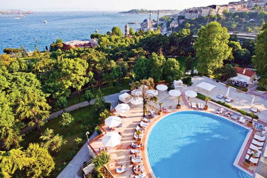 5 Sterne Hotel: Swissotel The Bosphorus - Istanbul, Grossraum Istanbul