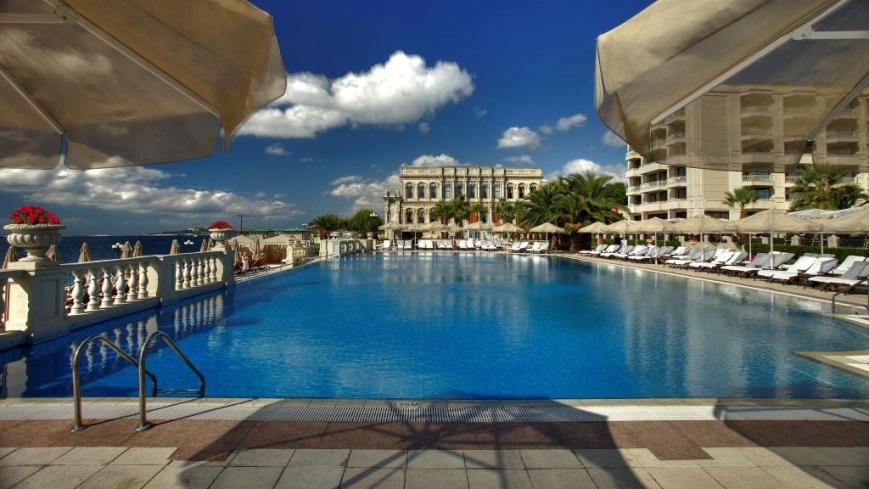 5 Sterne Hotel: Ciragan Palace Kempinski - Istanbul, Grossraum Istanbul, Bild 2