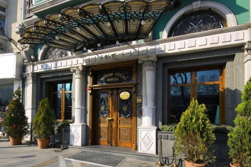 4 Sterne Hotel: Germir Palas Hotel - Istanbul, Grossraum Istanbul