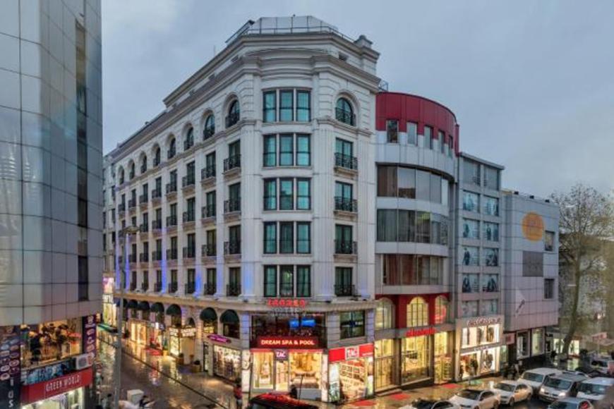 4 Sterne Hotel: Zagreb Hotel Istanbul - Istanbul, Grossraum Istanbul
