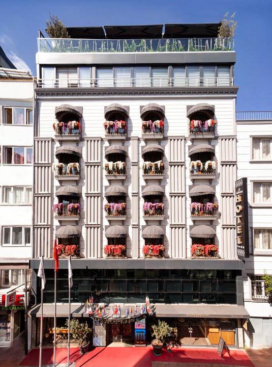 4 Sterne Hotel: Skalion Hotel - Istanbul, Grossraum Istanbul