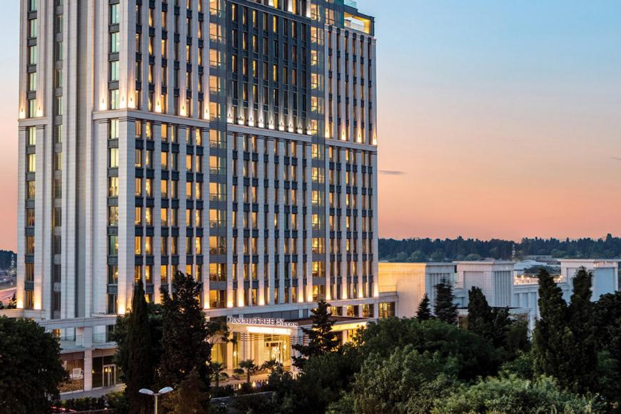5 Sterne Hotel: Doubletree by Hilton Istanbul Topkapi - Istanbul, Grossraum Istanbul