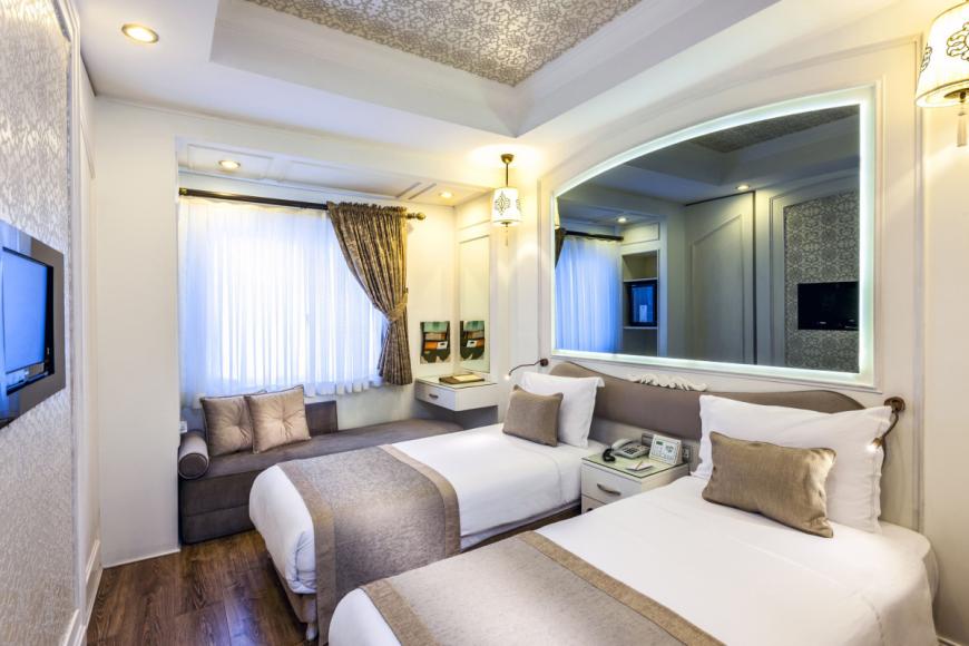 4 Sterne Hotel: Yasmak Sultan - Istanbul, Grossraum Istanbul, Bild 2