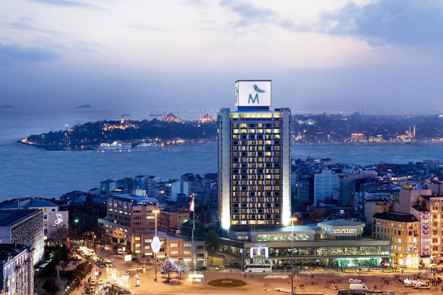 5 Sterne Familienhotel: The Marmara Taksim - Istanbul, Grossraum Istanbul, Bild 2