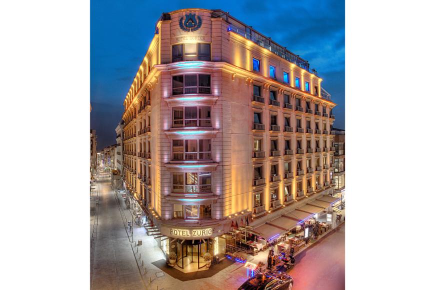 4 Sterne Hotel: AHC Old City Hotel (ex Zurich Hotel) - Istanbul, Grossraum Istanbul, Bild 1