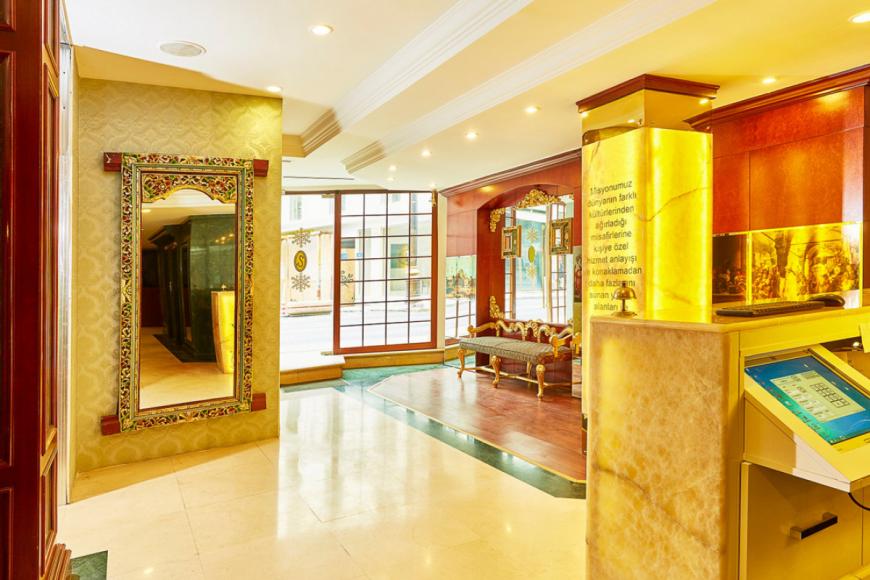 3.5 Sterne Hotel: Seres Hotel - Istanbul, Grossraum Istanbul
