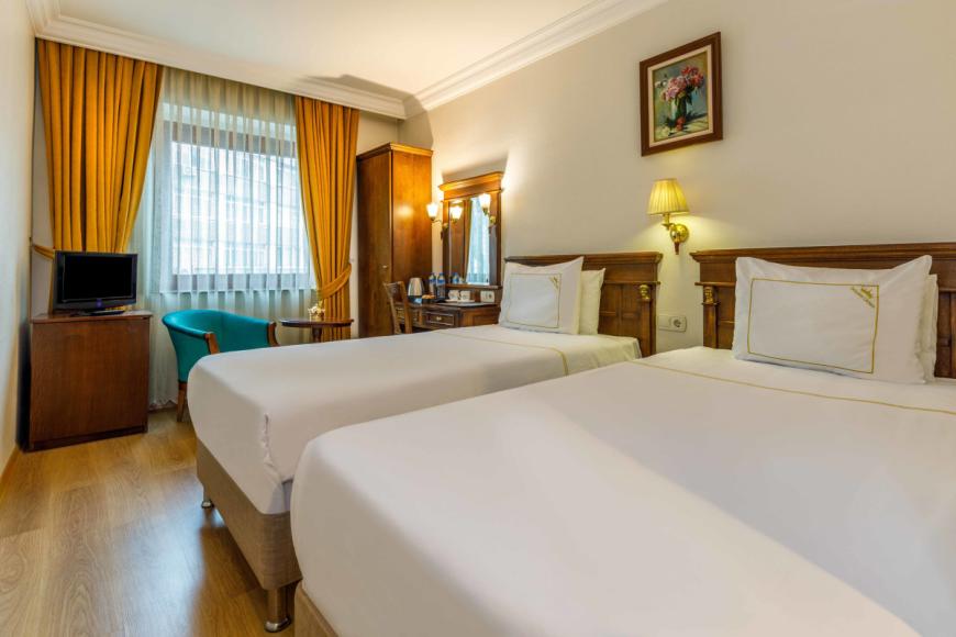 3 Sterne Hotel: Golden Crown - Istanbul, Grossraum Istanbul, Bild 4