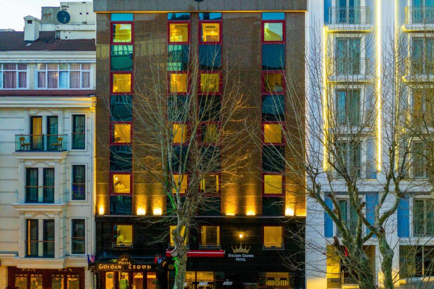 3 Sterne Hotel: Golden Crown - Istanbul, Grossraum Istanbul