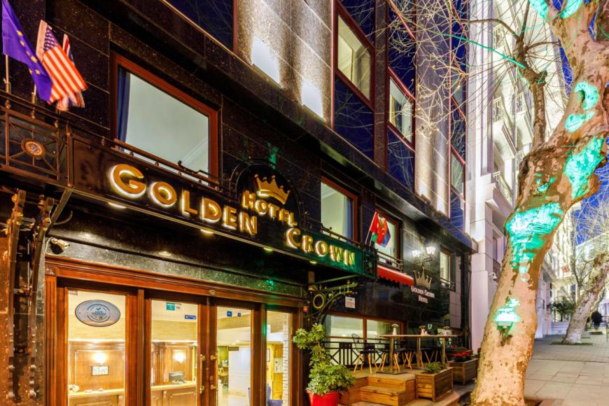 3 Sterne Hotel: Golden Crown - Istanbul, Grossraum Istanbul, Bild 8