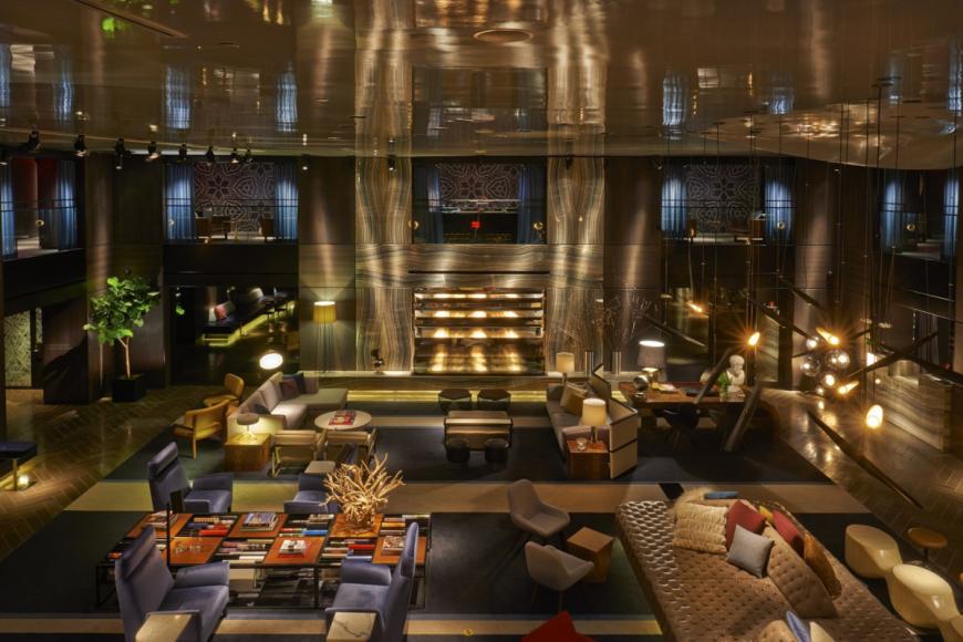 4 Sterne Hotel: Paramount Hotel Times Square - New York, New York