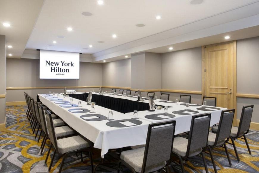 4 Sterne Hotel: New York Hilton Midtown - New York, New York, Bild 6
