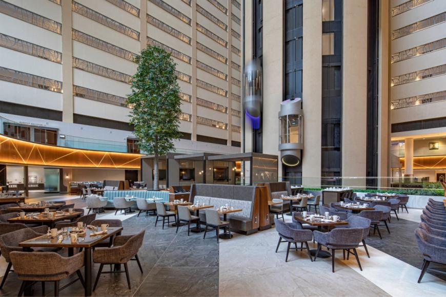 4 Sterne Hotel: New York Marriott Marquis - New York, New York, Bild 4