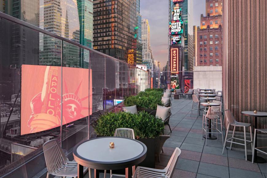 4 Sterne Hotel: New York Marriott Marquis - New York, New York, Bild 2