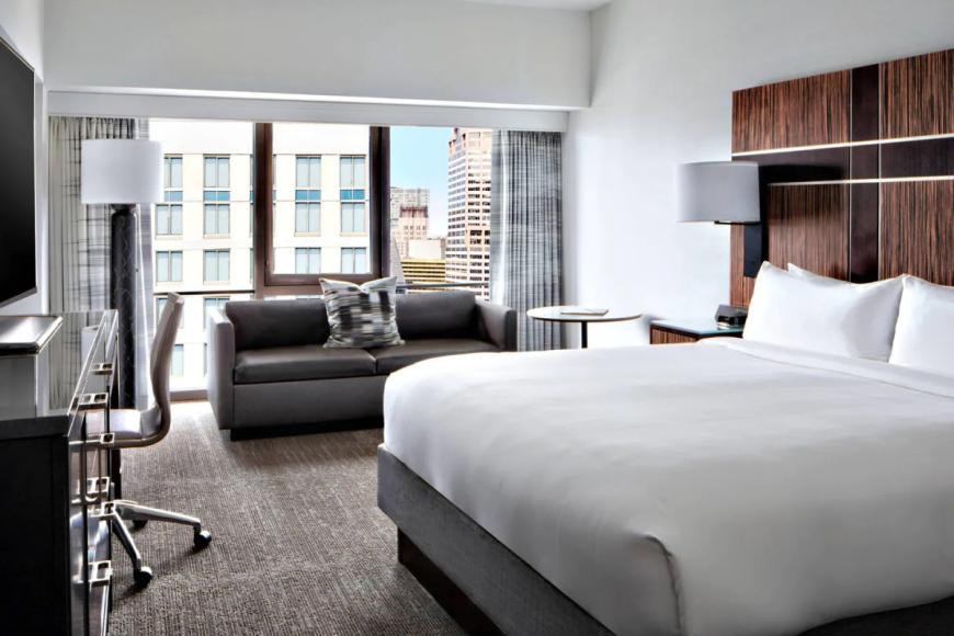 4 Sterne Hotel: New York Marriott Marquis - New York, New York, Bild 6