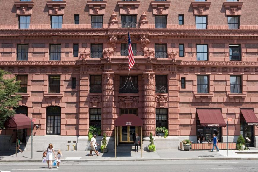 3 Sterne Hotel: The Lucerne New York - New York, New York, Bild 2