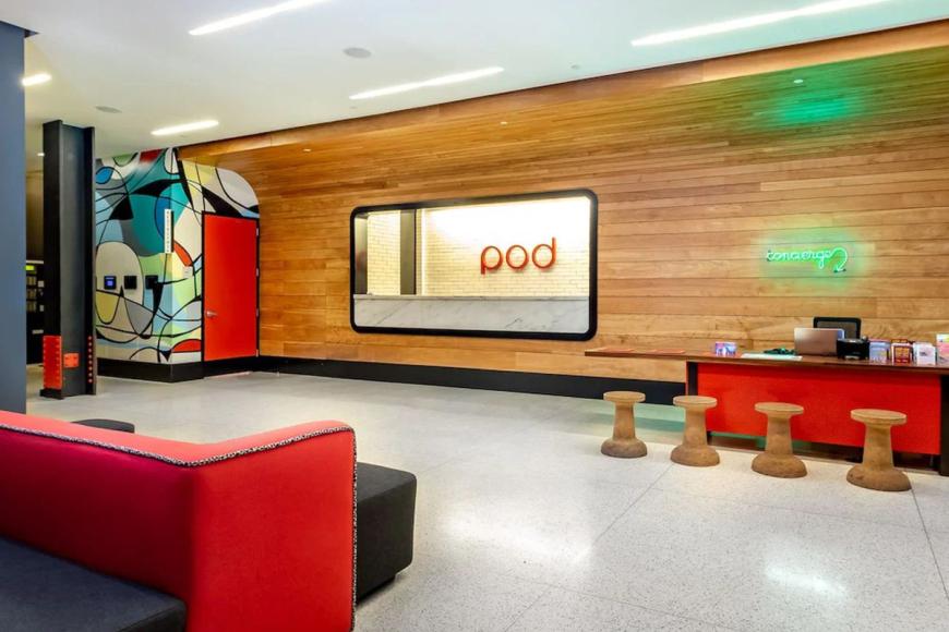3 Sterne Hotel: Pod 39 - New York, New York, Bild 3