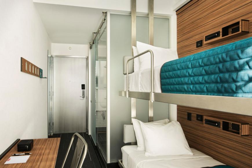 3 Sterne Hotel: Pod Times Square - New York, New York, Bild 4