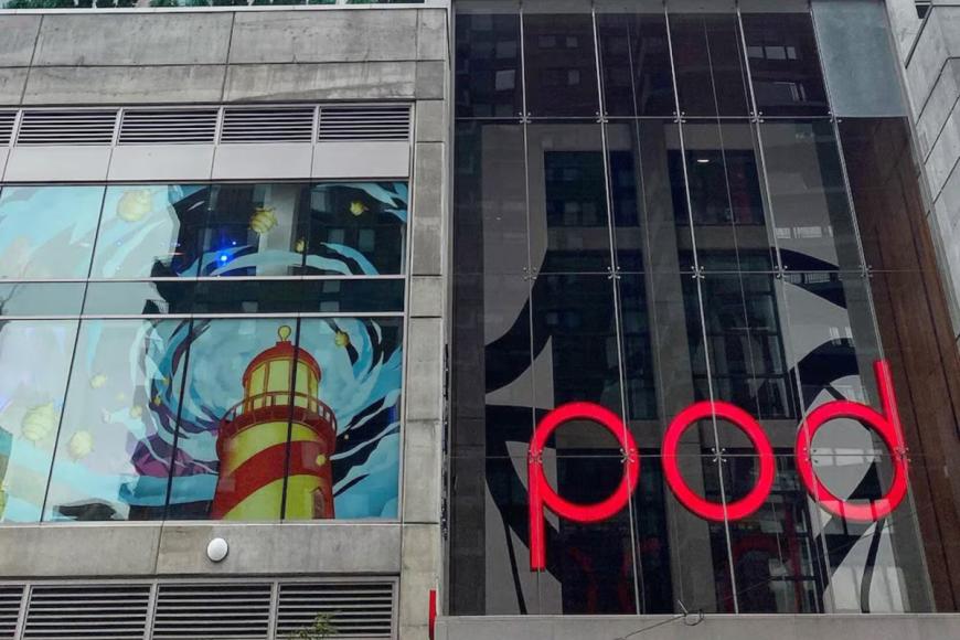3 Sterne Hotel: Pod Times Square - New York, New York, Bild 2