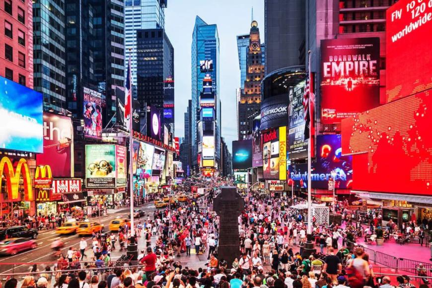 3 Sterne Hotel: Pod Times Square - New York, New York, Bild 5