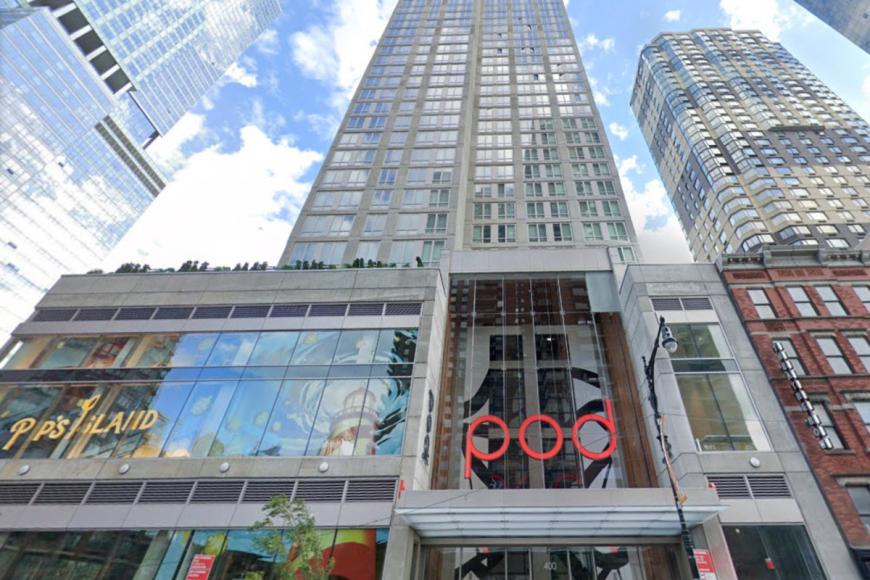 3 Sterne Hotel: Pod Times Square - New York, New York