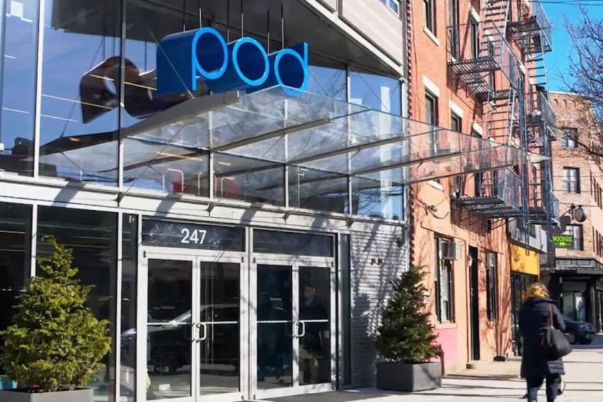 3 Sterne Hotel: Pod Brooklyn - Brooklyn, New York