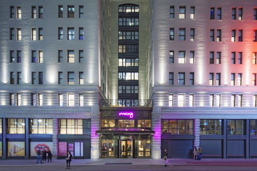 3 Sterne Hotel: MOXY NYC Times Square - New York, New York, Bild 4