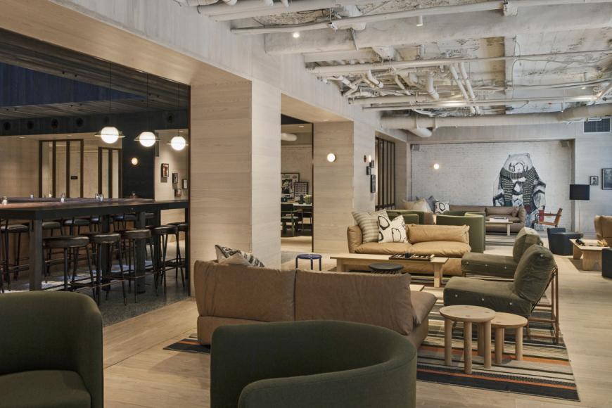 3 Sterne Hotel: MOXY NYC Times Square - New York, New York, Bild 3