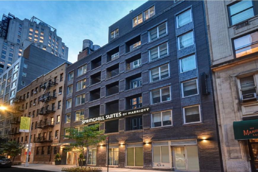 4 Sterne Hotel: SpringHill Suites New York Midtown Manhattan/Park Avenue - New York, New York