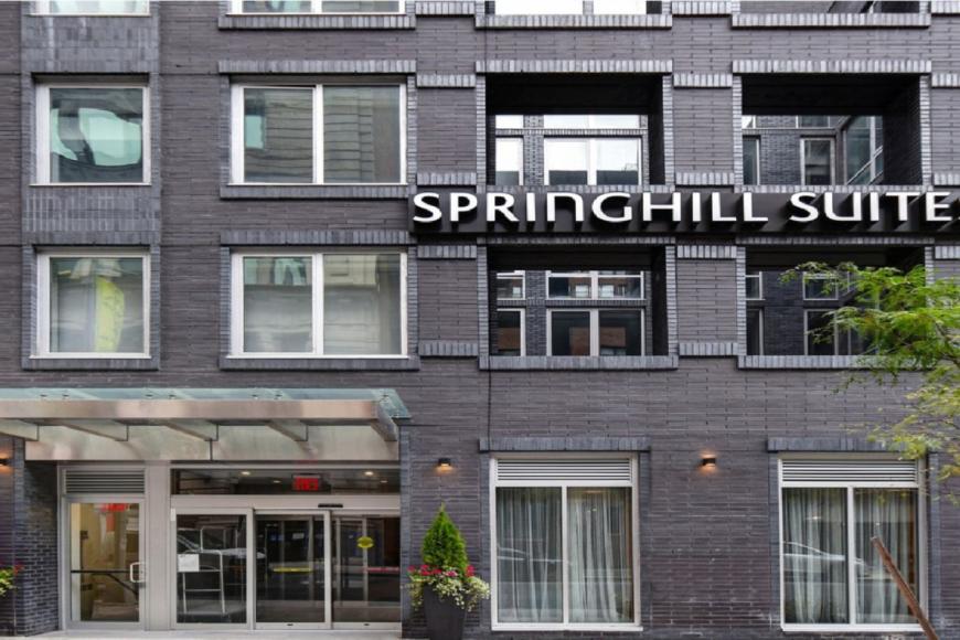 4 Sterne Hotel: SpringHill Suites New York Midtown Manhattan/Park Avenue - New York, New York, Bild 2