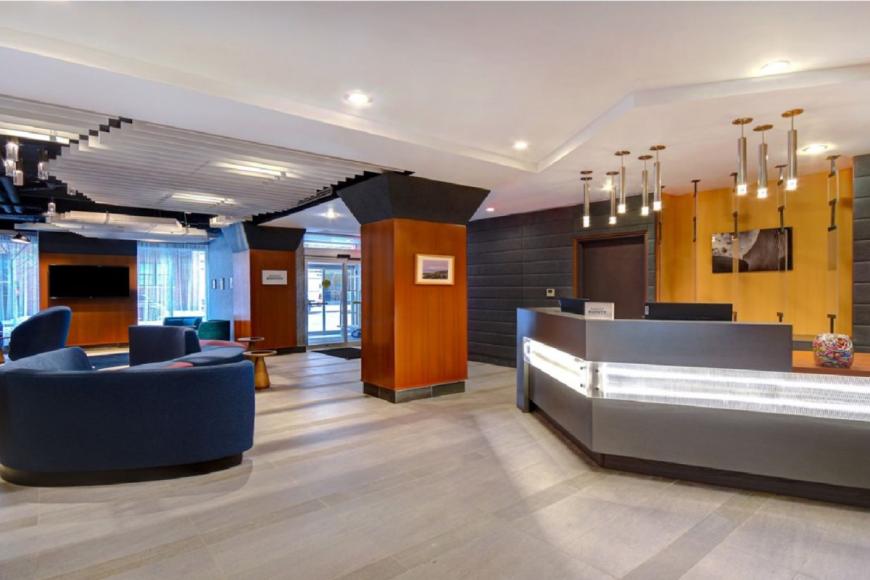4 Sterne Hotel: SpringHill Suites New York Midtown Manhattan/Park Avenue - New York, New York, Bild 3